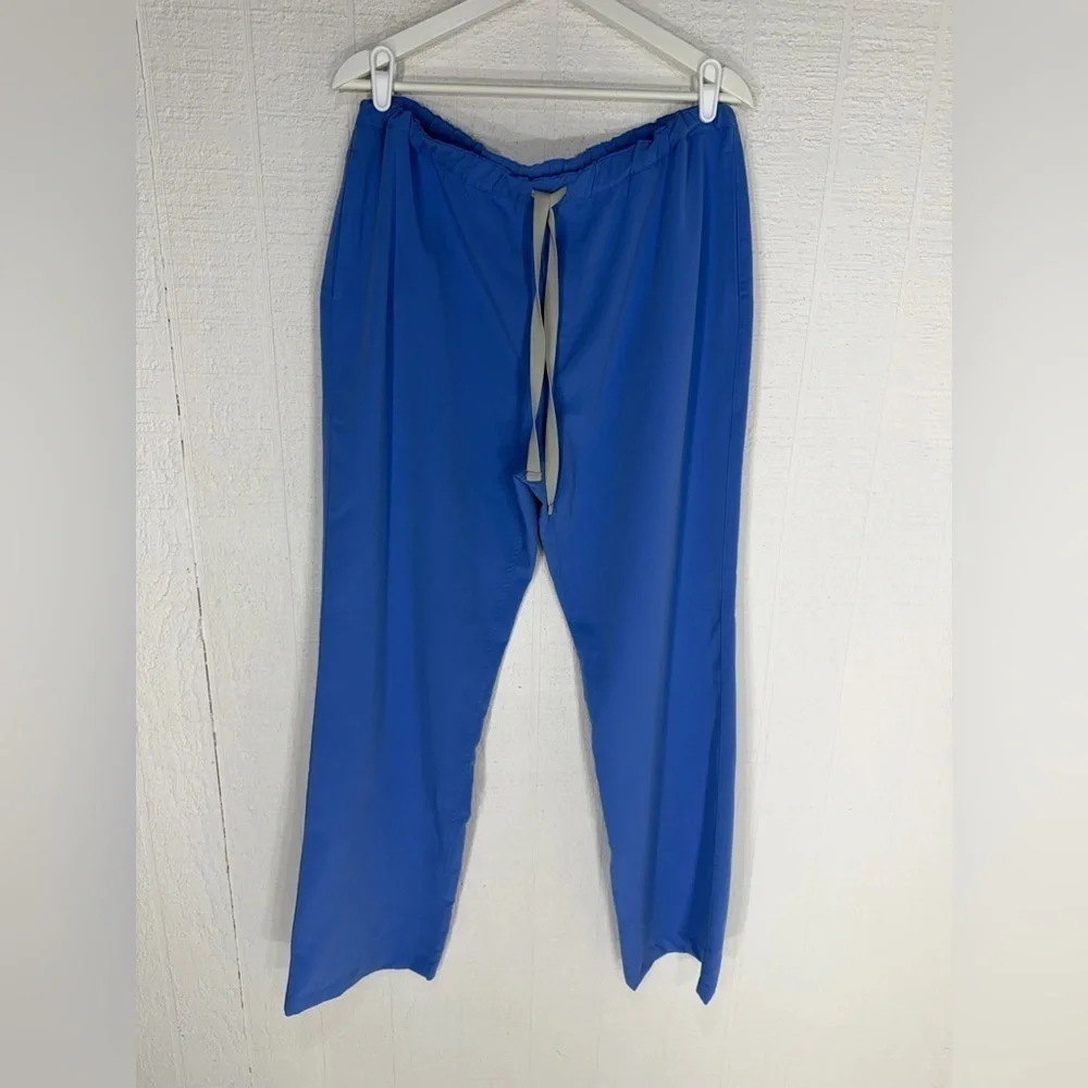 Figs Pisco Basic Scrub Pants blue size L